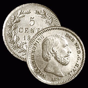 5 Cent 1876